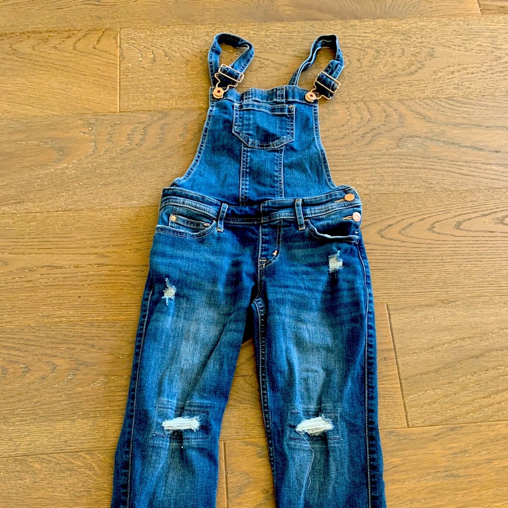 Abercrombie kids Jean overall